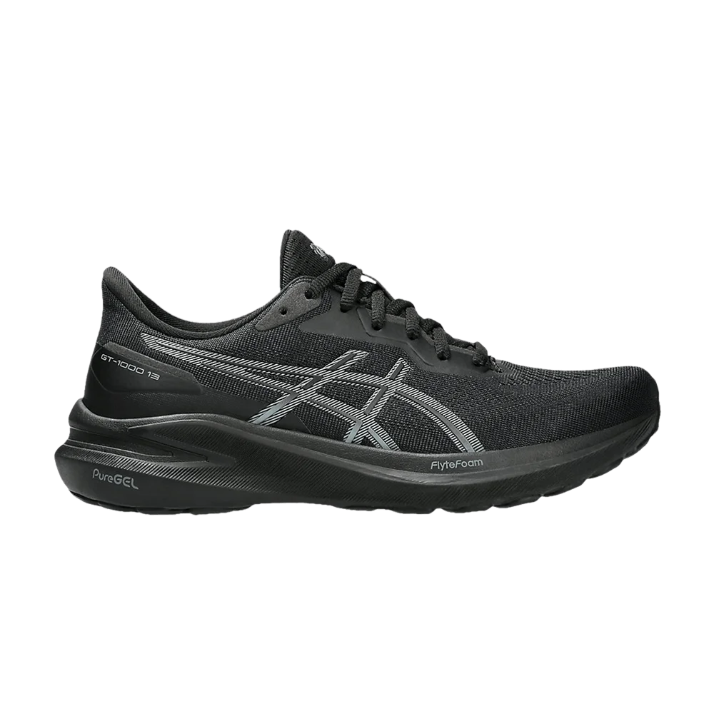 Кроссовки Asics Wmns GT 1000 13 'Black Steel Grey'