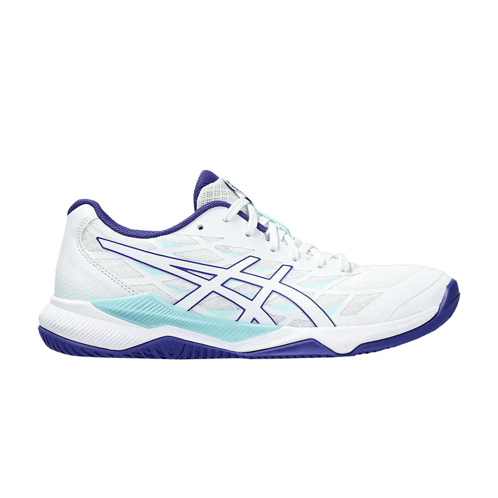 Кроссовки Asics Wmns Gel Tactic 12 'White Eggplant'