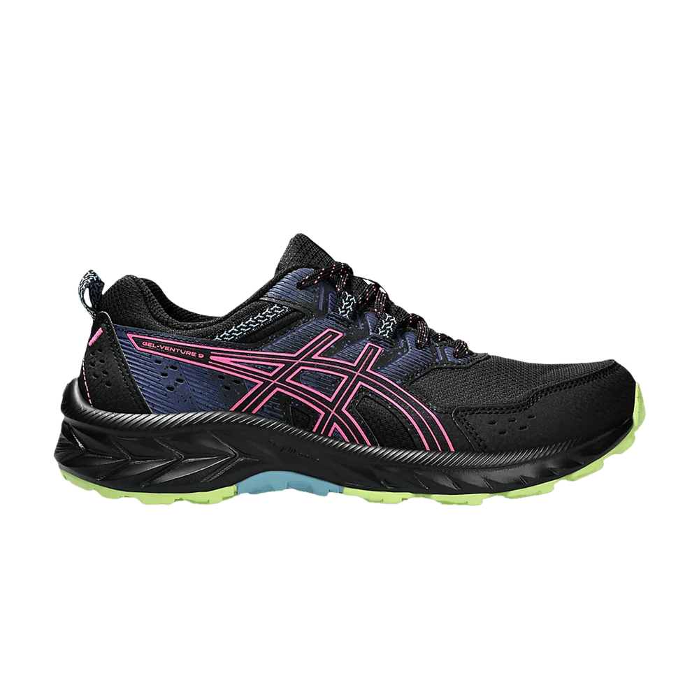 Кроссовки Asics Wmns Gel Venture 9 'Black Hot Pink'