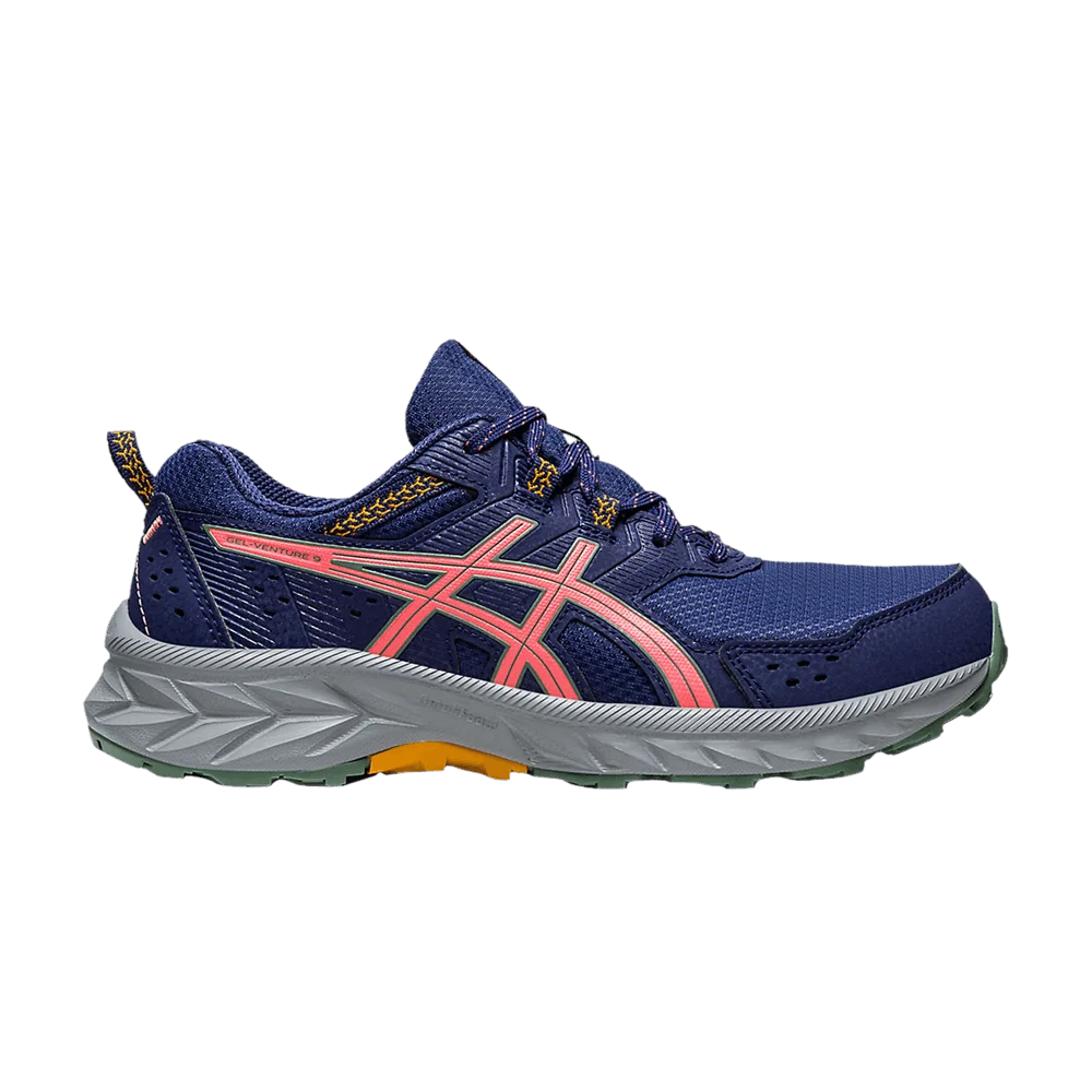 Кроссовки Asics Wmns Gel Venture 9 'Indigo Blue Papaya'