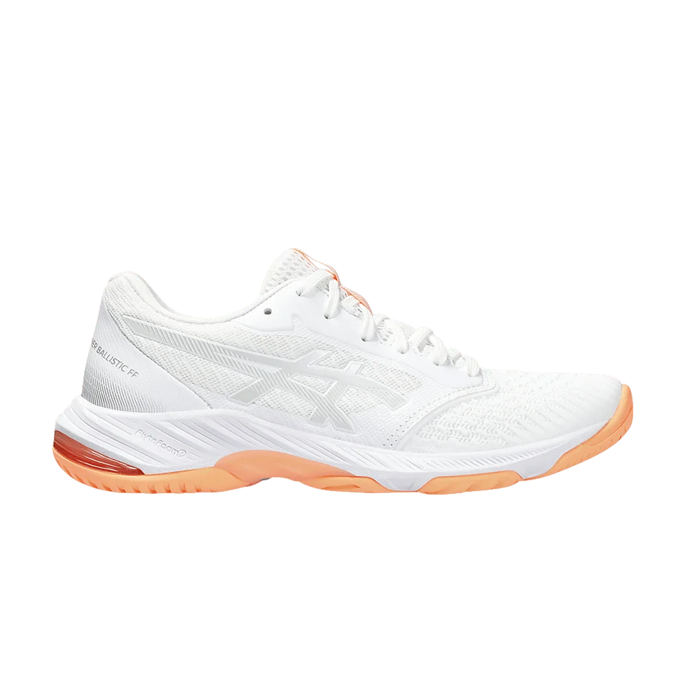 Кроссовки Asics Wmns Netburner Ballistic FF 3 'White Glacier Grey'