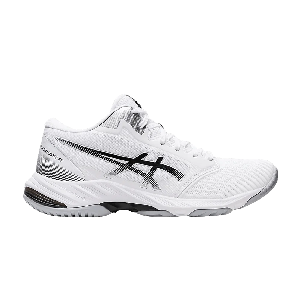 Кроссовки Asics Wmns Netburner Ballistic FF MT 3 'White Black'