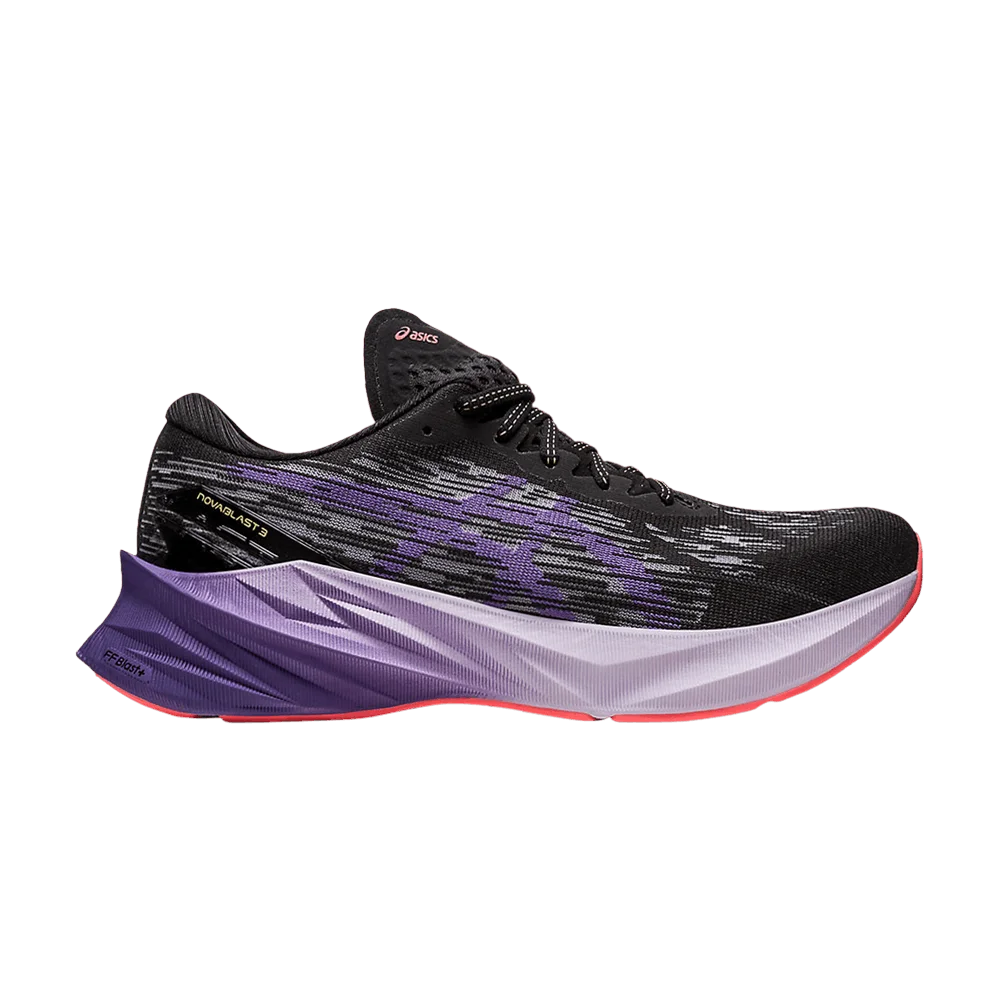 Кроссовки Asics Wmns Novablast 3 'Black Dusty Purple'