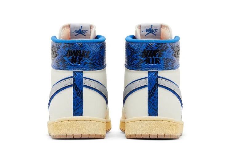 Кроссовки Awake NY x Air Jordan Jordan Air Ship PE SP 'Game Royal'