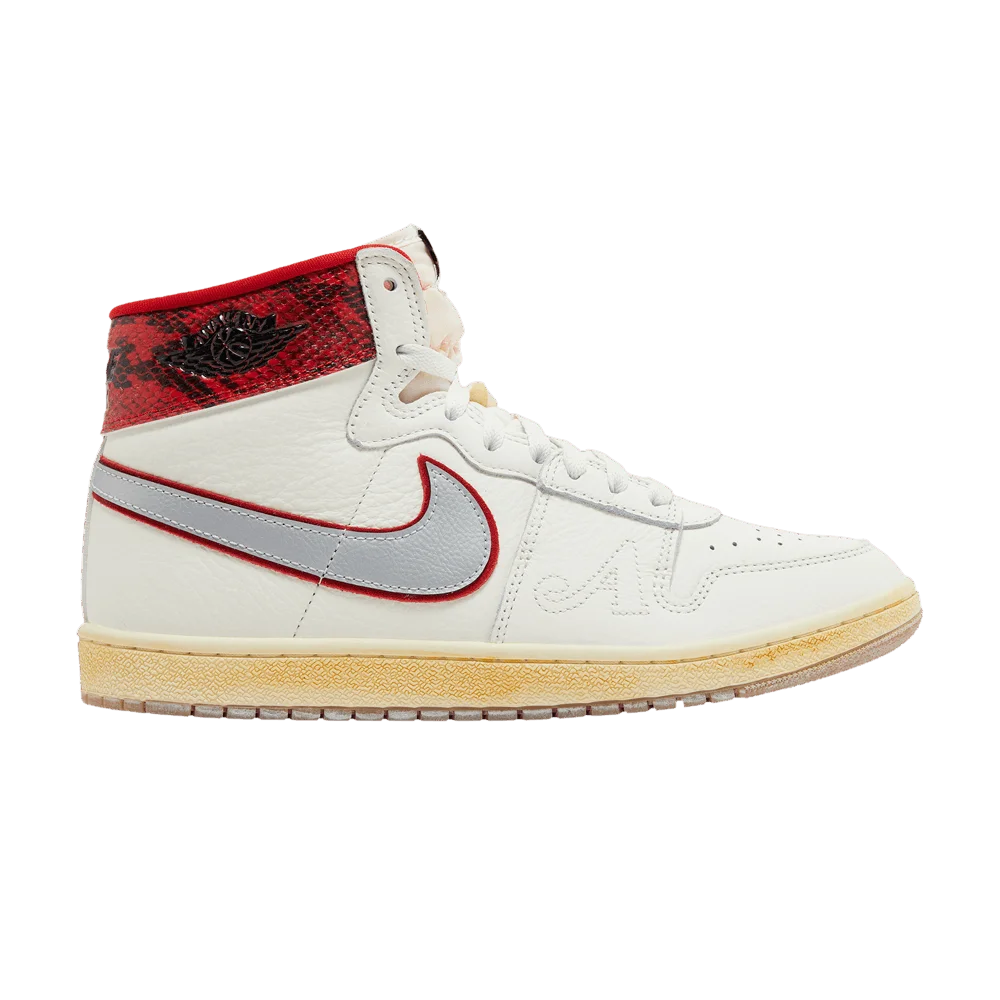 Кроссовки Awake NY x Air Jordan Jordan Air Ship PE SP 'University Red'