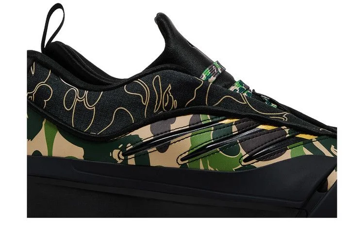 Кроссовки BAPE x adidas Dame 9 'Black Green'