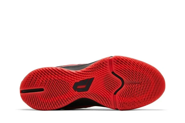 Кроссовки BAPE x adidas Dame 9 'Black Scarlet'