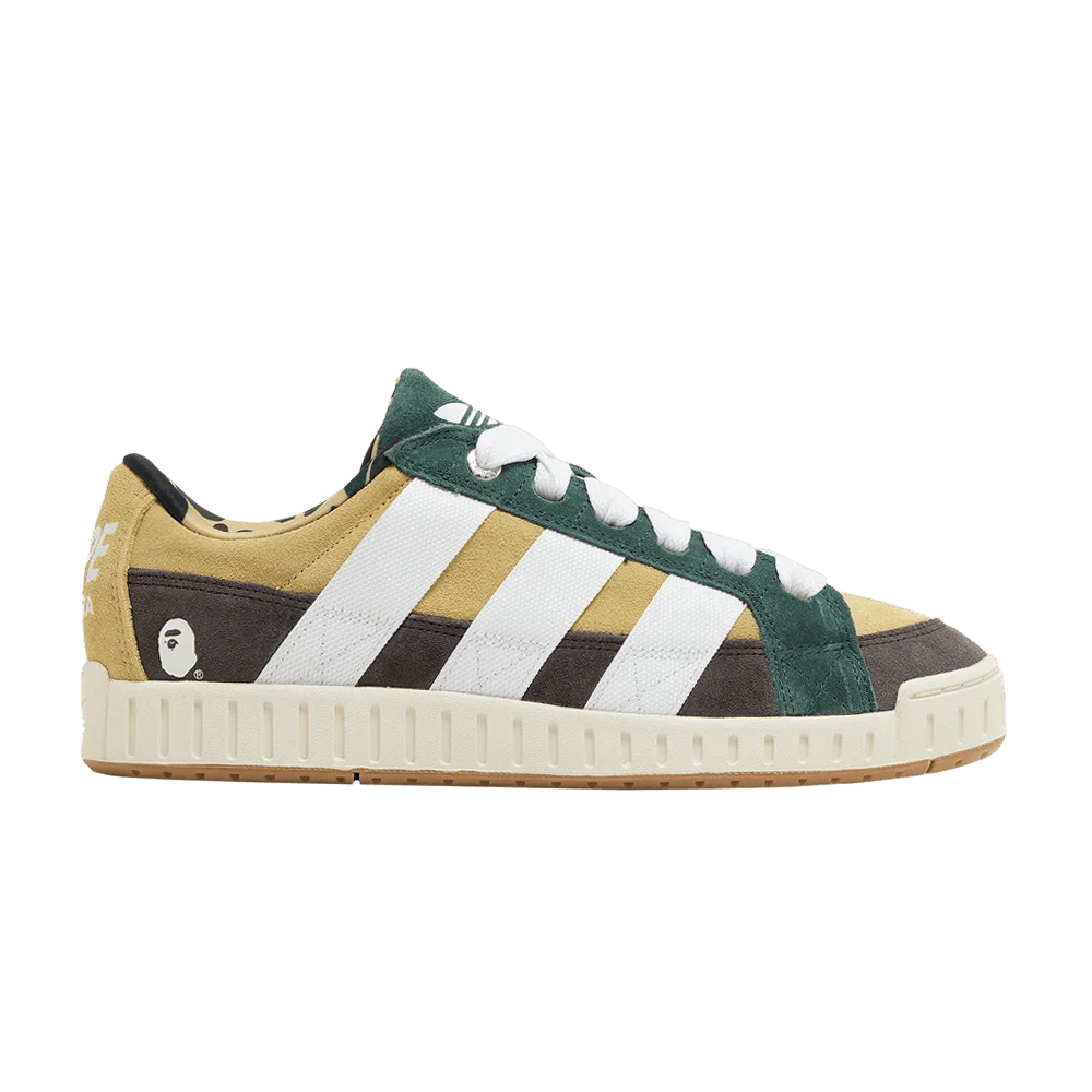 Кроссовки BAPE x adidas LWST 'Sand'