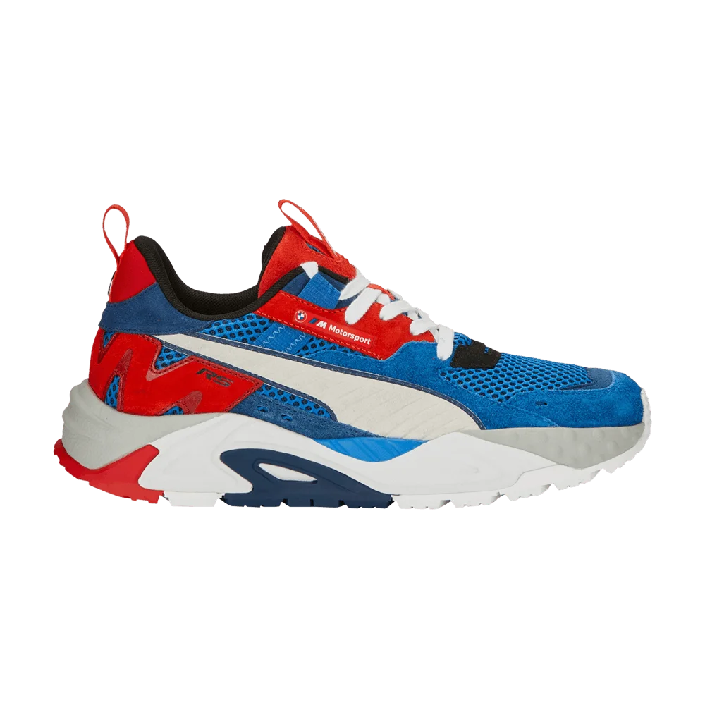 Кроссовки BMW Motorsport x Puma RS-Trck 'Cool Cobalt Red'