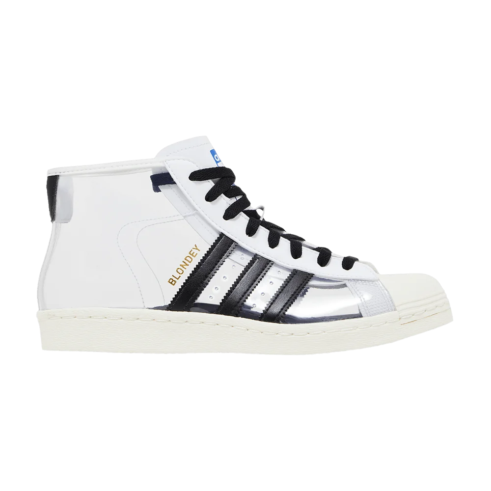 Кроссовки Blondey McCoy x adidas Pro Model ADV 'Clear'