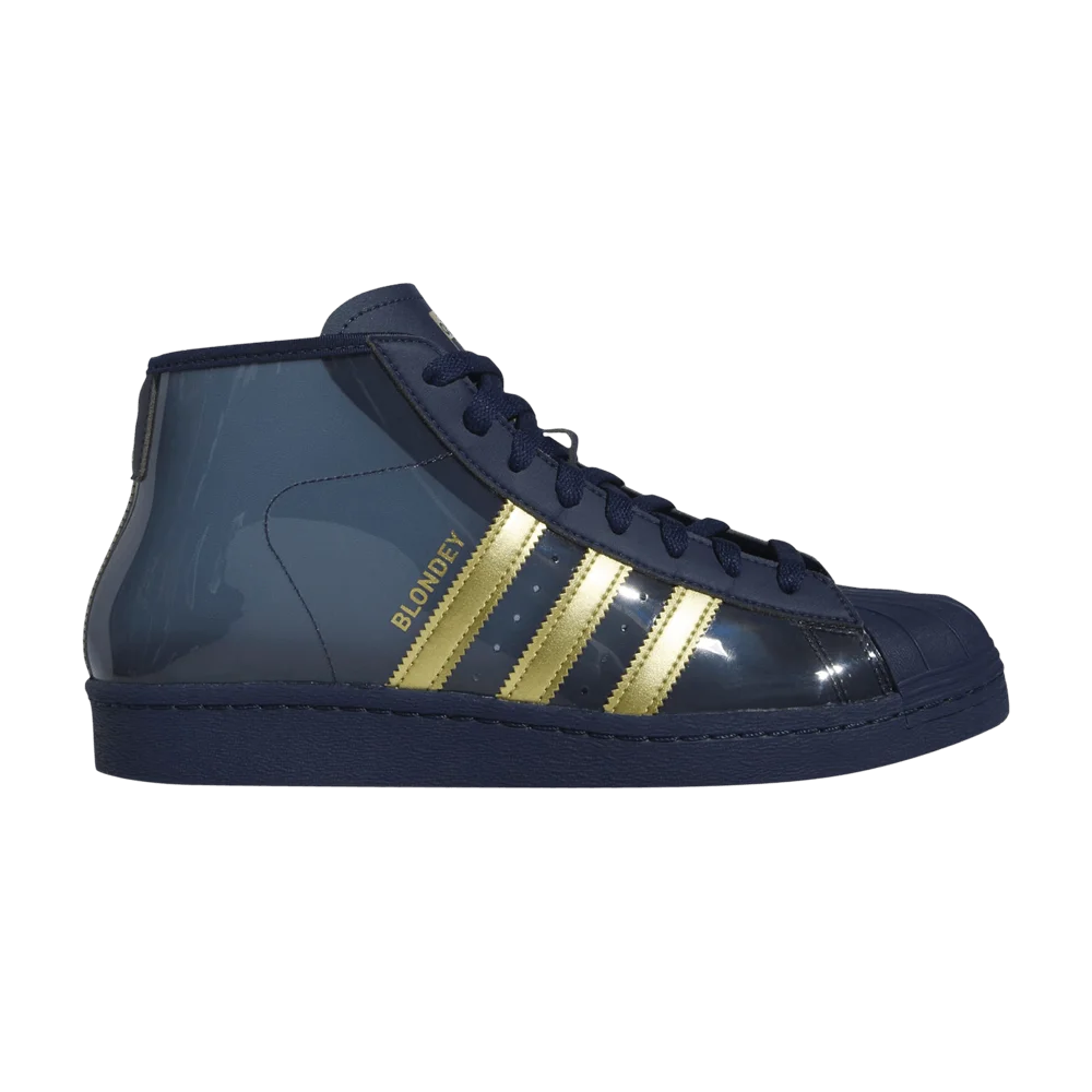 Кроссовки Blondey McCoy x adidas Pro Model ADV 'Night Indigo'