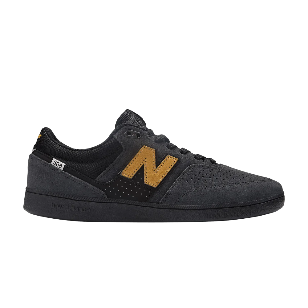 Кроссовки Brandon Westgate x New Balance Numeric 508 'Phantom Yellow'