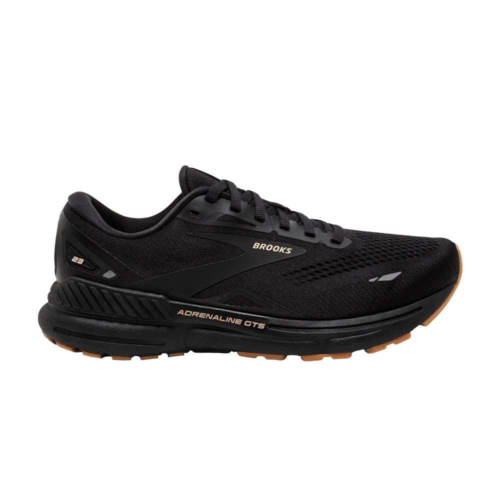 Кроссовки Brooks Adrenaline GTS 23 2E Wide 'Black Cream Biscuit'