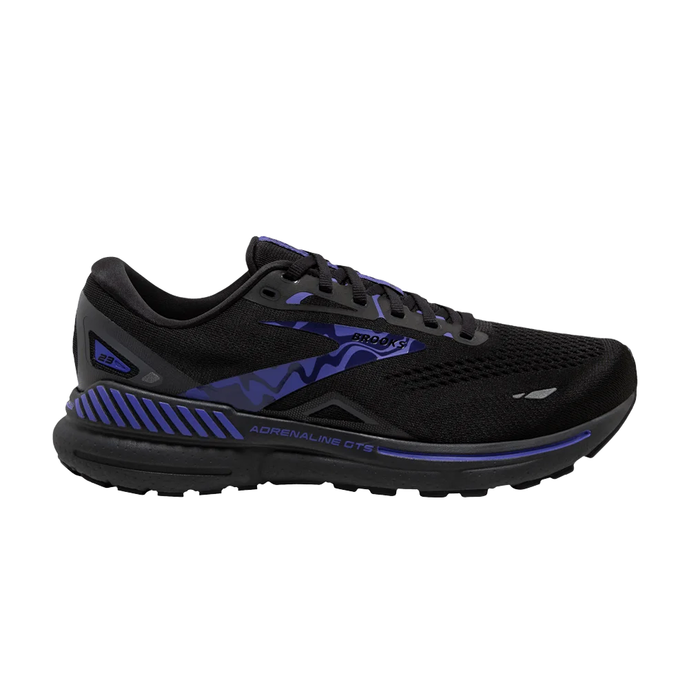 Кроссовки Brooks Adrenaline GTS 23 'Black Liberty'