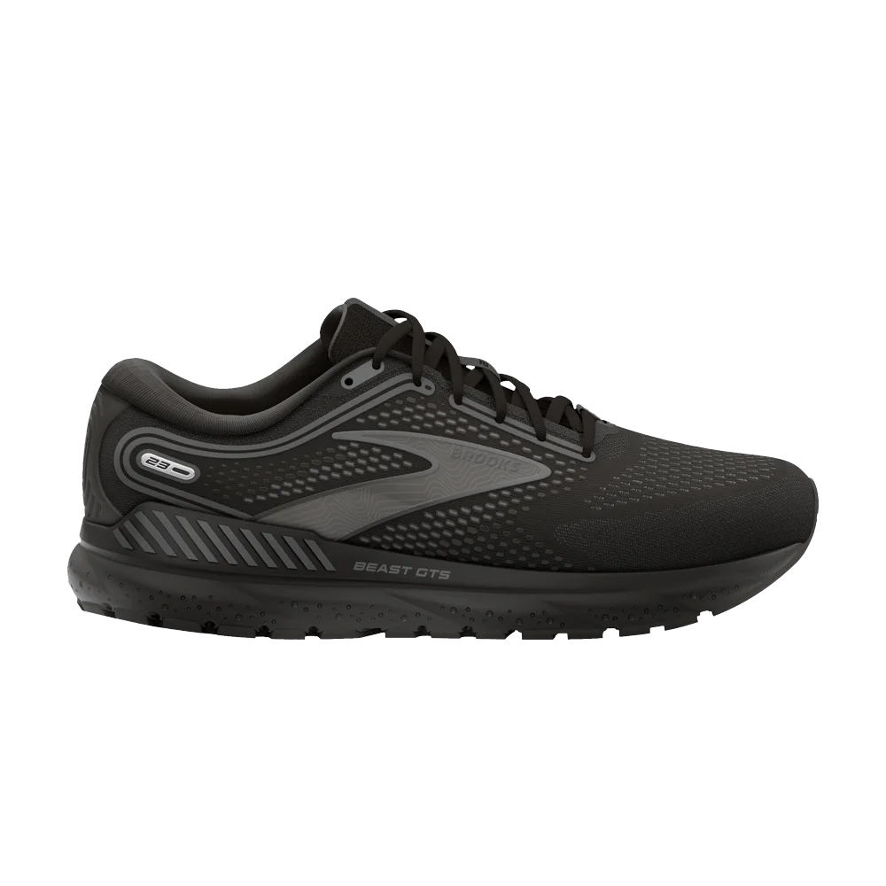 Кроссовки Brooks Beast GTS 23 'Black Gunmetal'