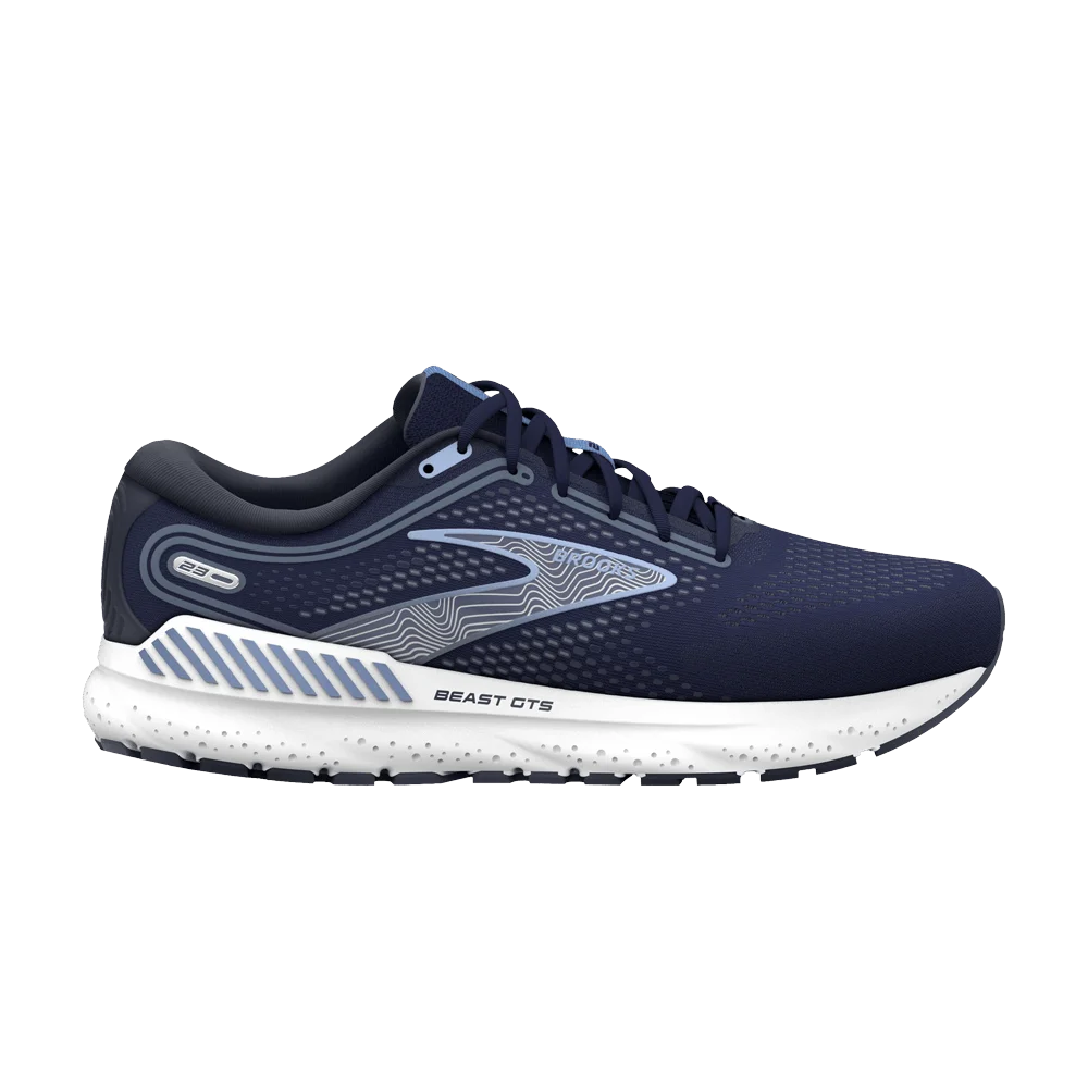Кроссовки Brooks Beast GTS 23 'Peacoat White'