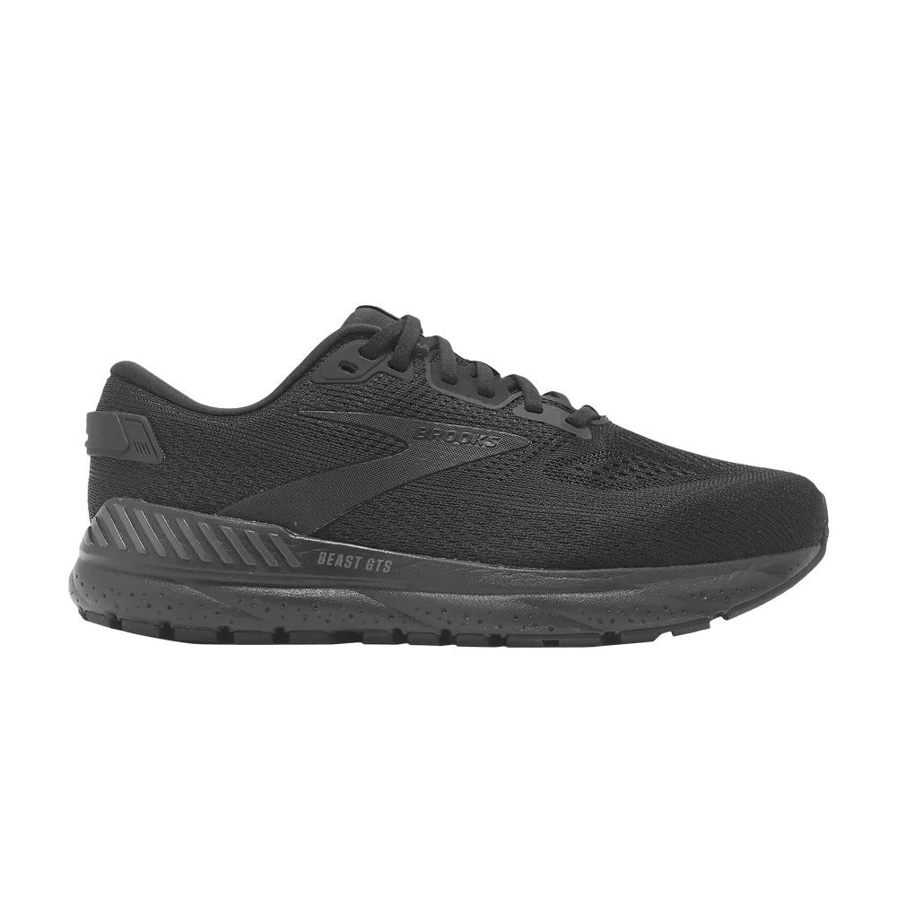 Кроссовки Brooks Beast GTS 24 4E Extra Wide 'Black Ebony'