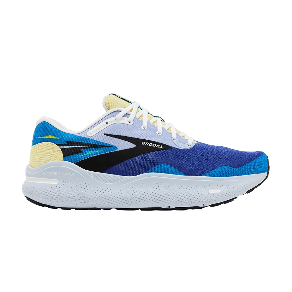 Кроссовки Brooks Ghost Max 'Blue Yellow'