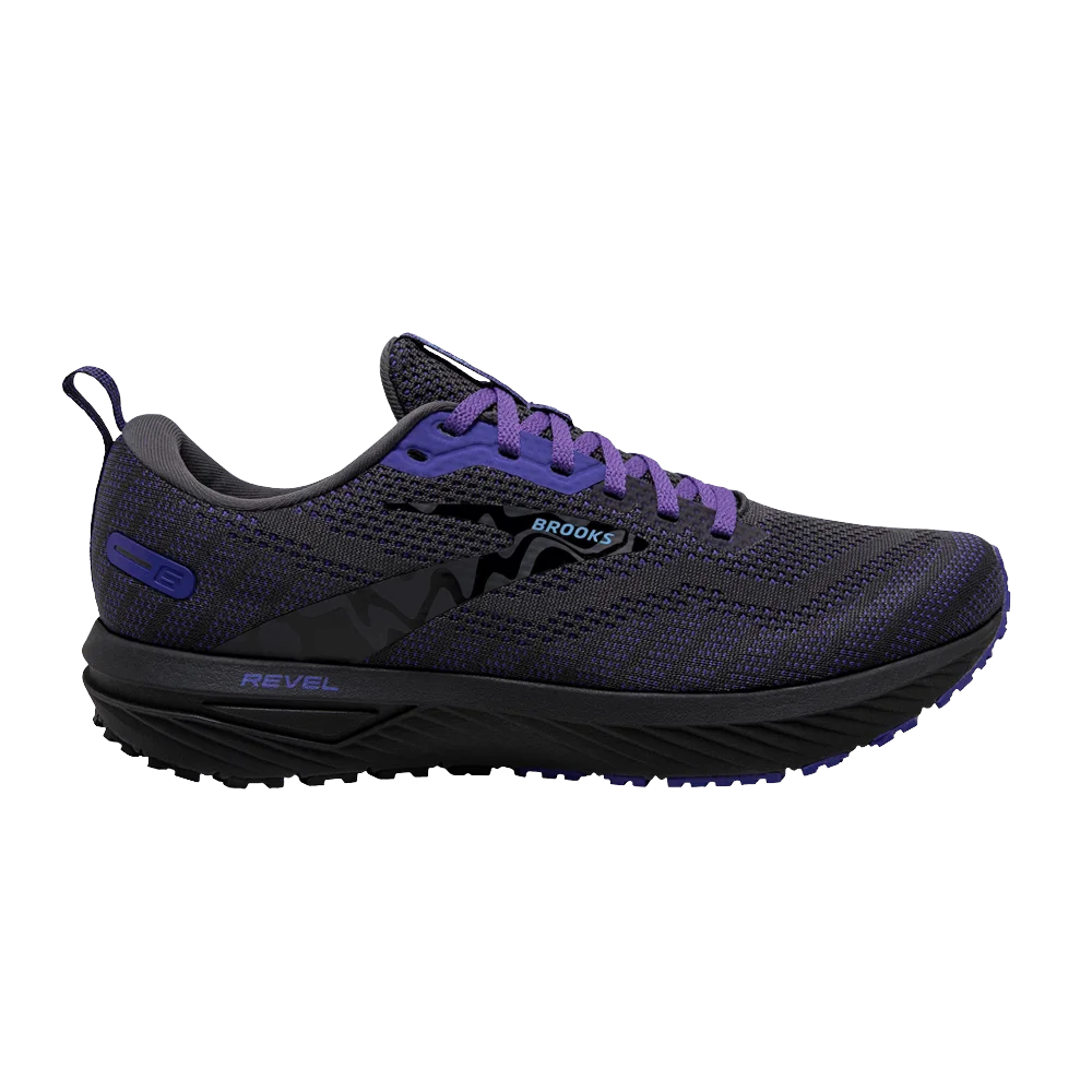 Кроссовки Brooks Revel 6 'Black Liberty'