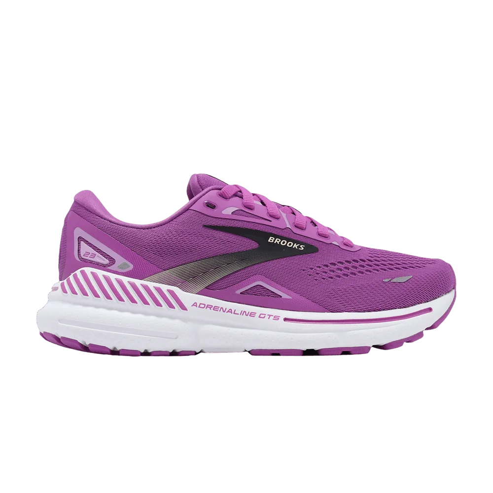 Кроссовки Brooks Wmns Adrenaline GTS 23 'Orchid Black'
