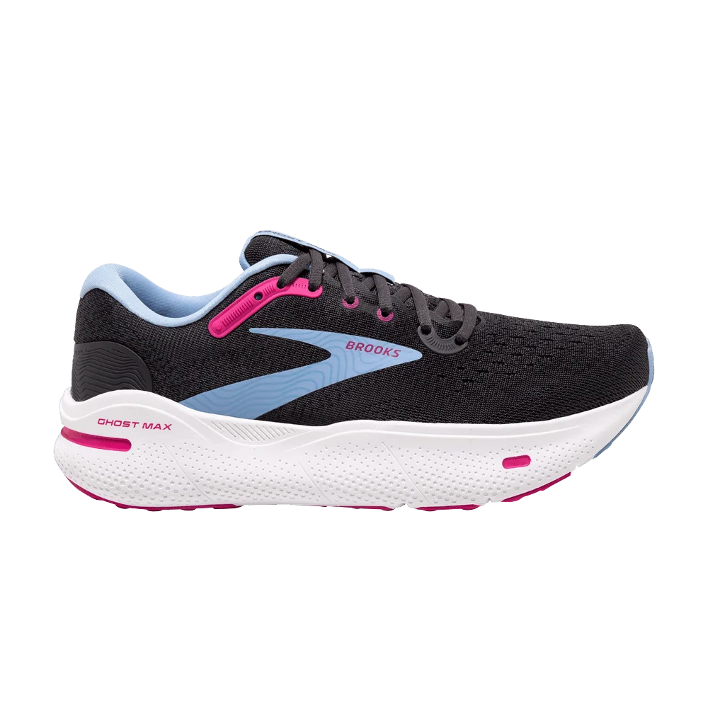 Кроссовки Brooks Wmns Ghost Max 2E Wide 'Blue Yellow'