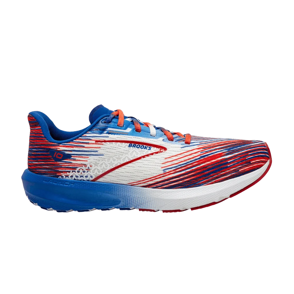 Кроссовки Brooks Wmns Launch 10 'USA'