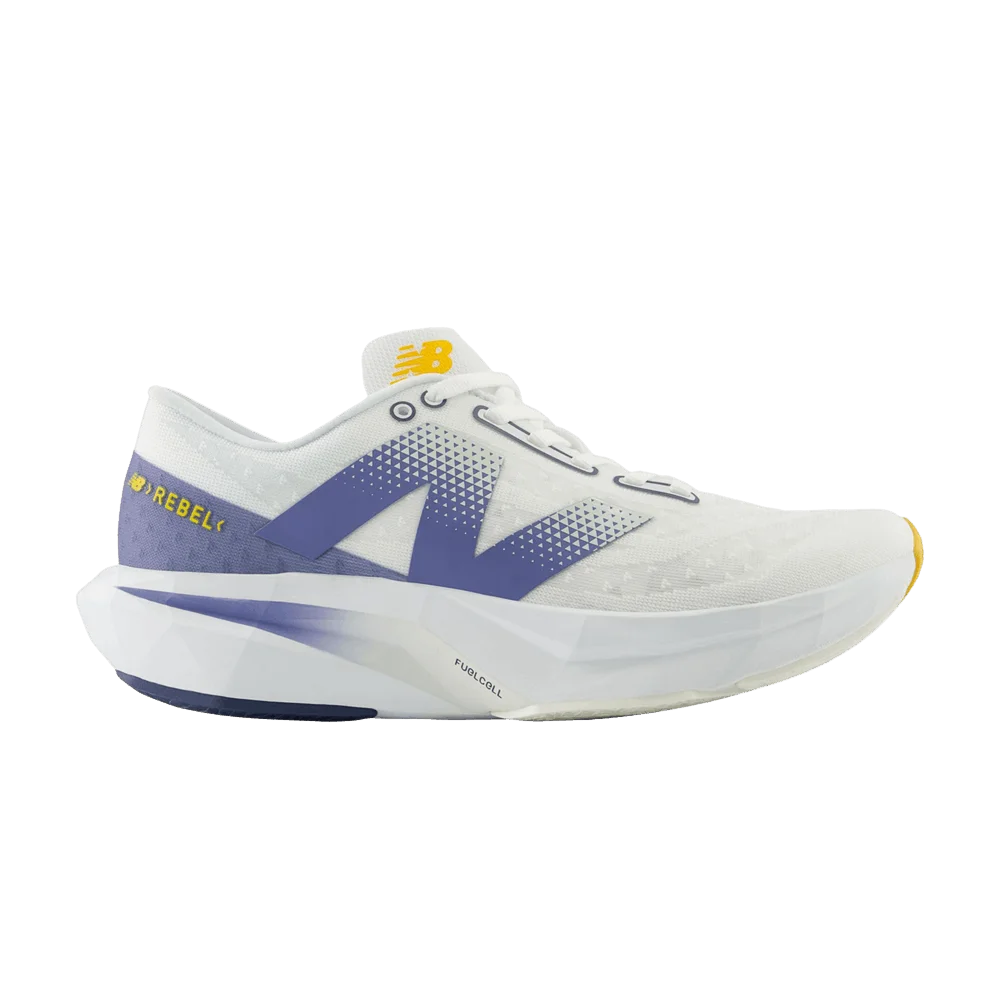 Кроссовки CALIA x New Balance Wmns FuelCell Rebel v4 'White Blue'
