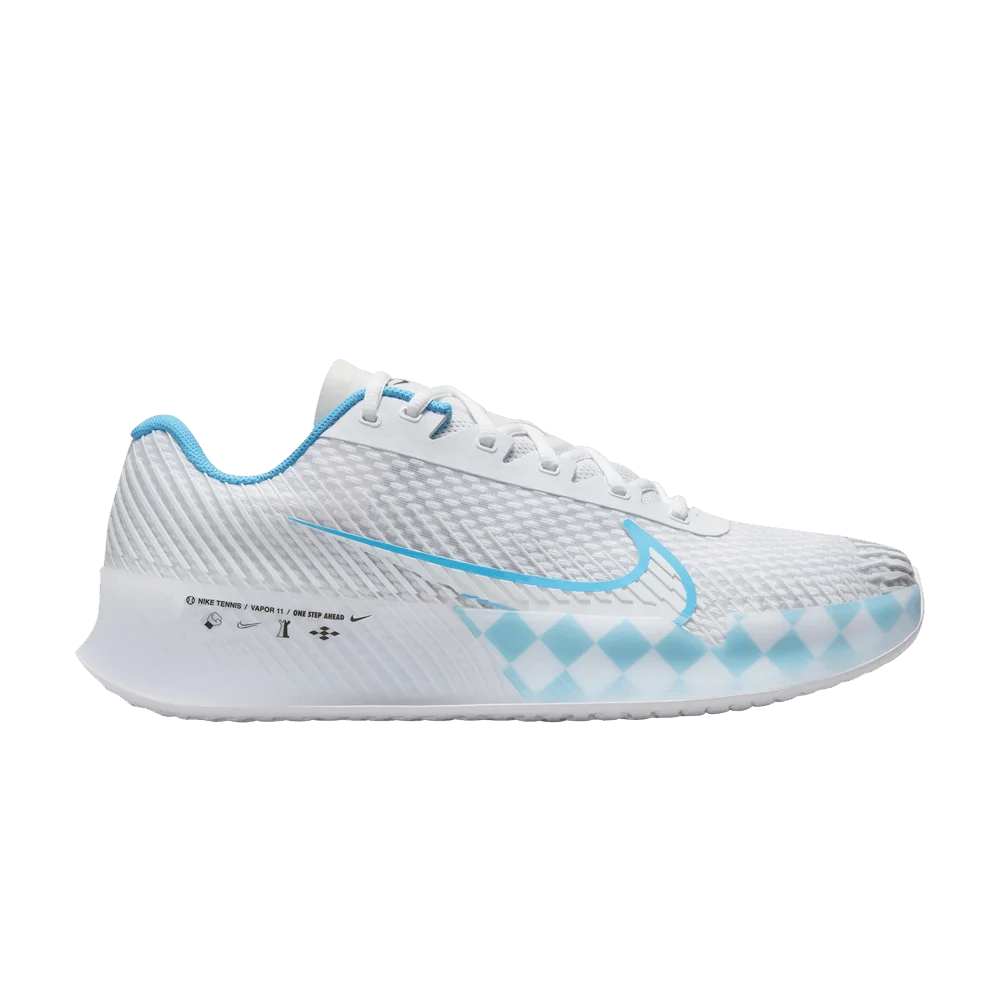 Кроссовки Carlos Alcaraz x NikeCourt Air Zoom Vapor 11 HC 'One Step Ahead' PE