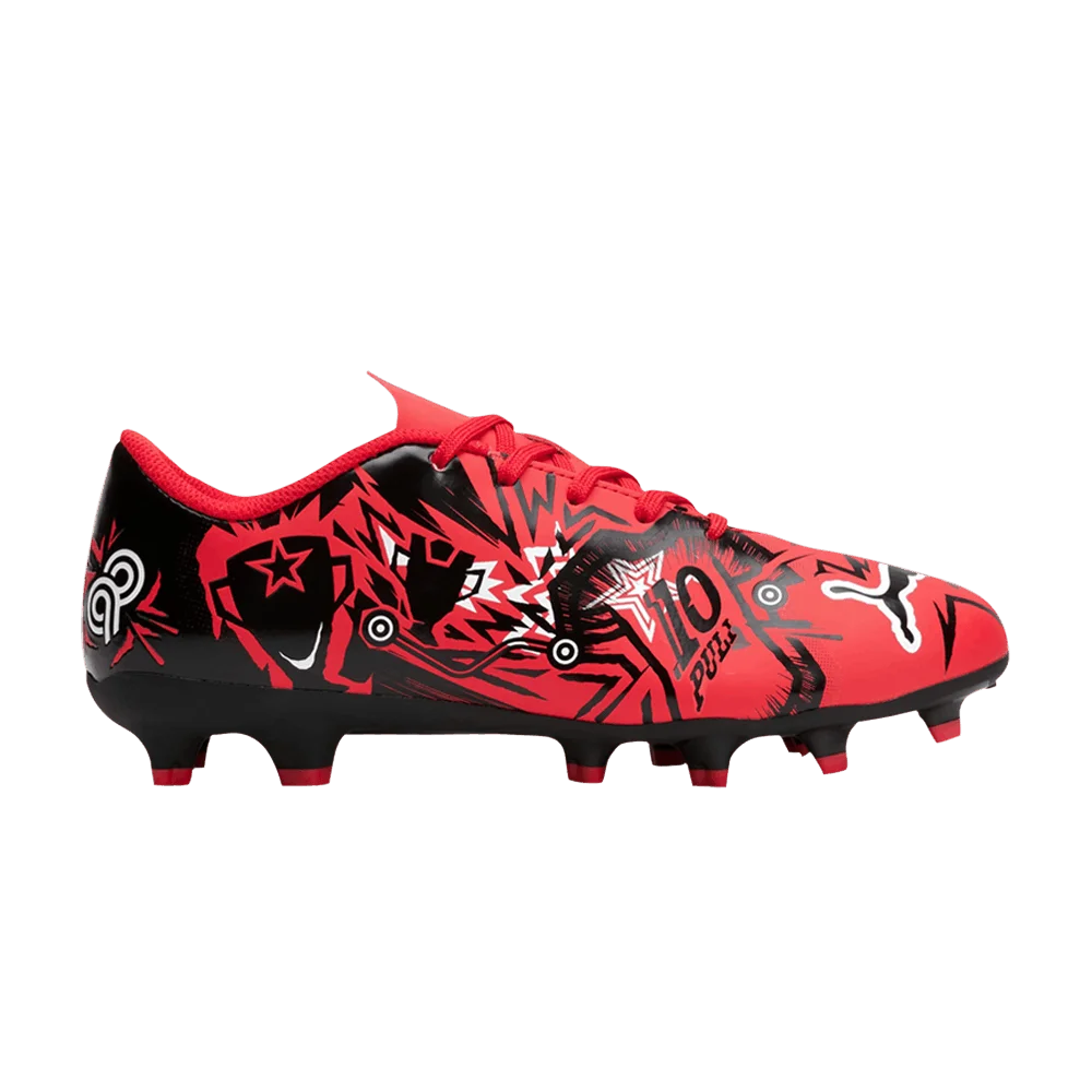 Кроссовки Christian Pulisic x Puma Ultra Play FG AG Big Kid 'CP10 Pack - Red'