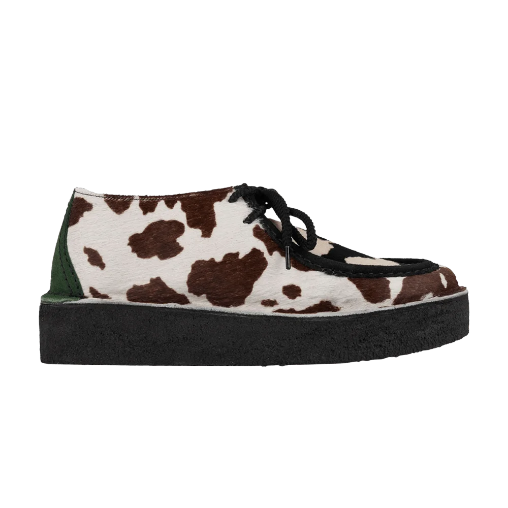 Кроссовки Clarks Brain Dead x Desert Nomad 'Cow Print'