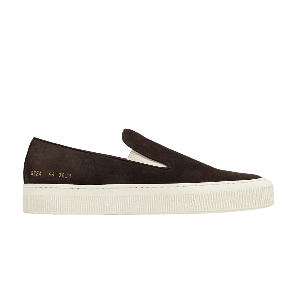 Кроссовки Common Projects Slip-On 'Brown'