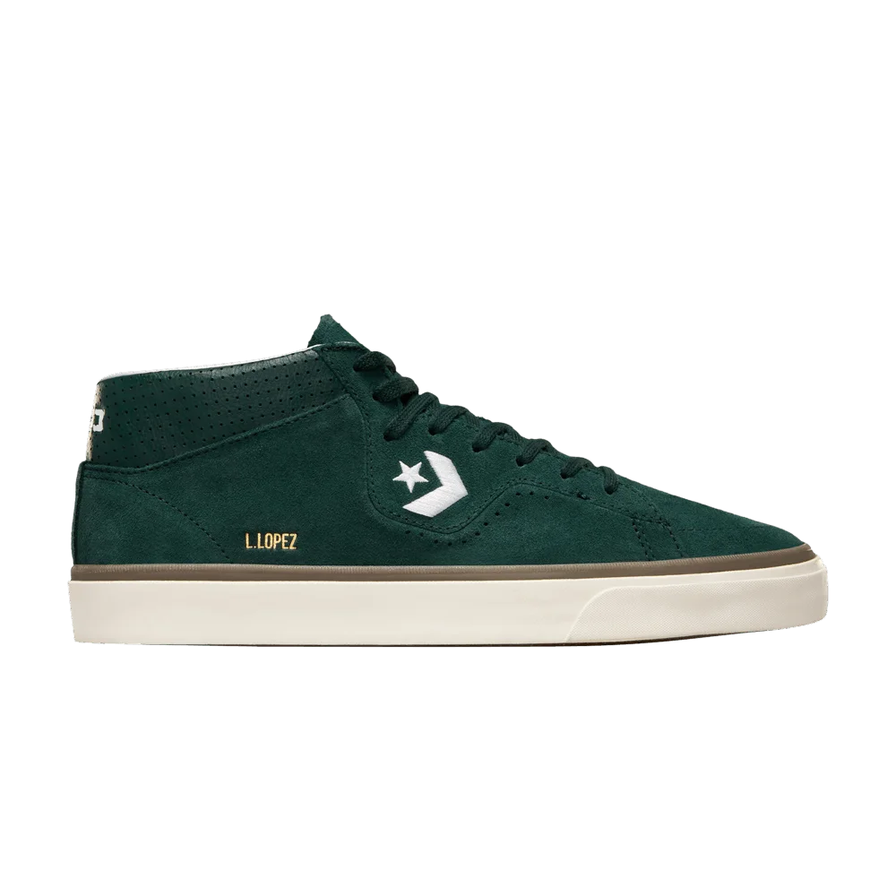 Кроссовки Converse Louie Lopez Pro Mid 'Deep Emerald'