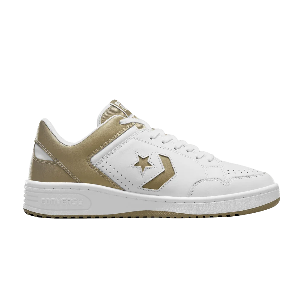 Кроссовки Converse Weapon Low 'White Mossy Sloth'