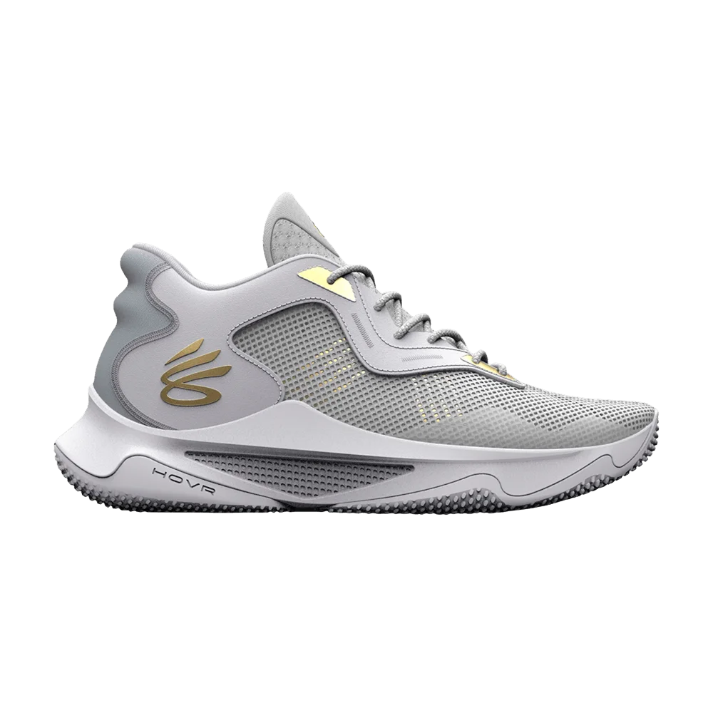Кроссовки Curry Brand Curry HOVR Splash 3 'White Metallic Gold'