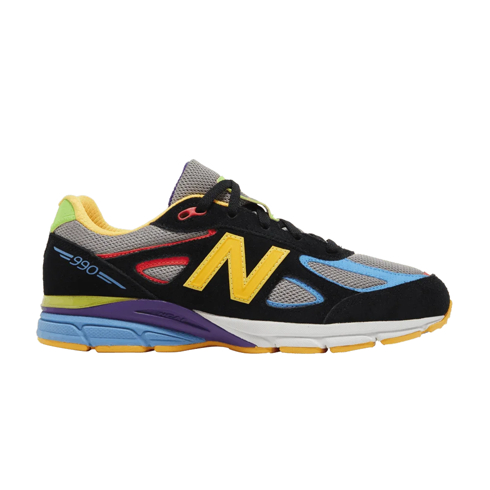 Кроссовки DTLR x New Balance 990v4 Big Kid 'Wild Style 2.0'