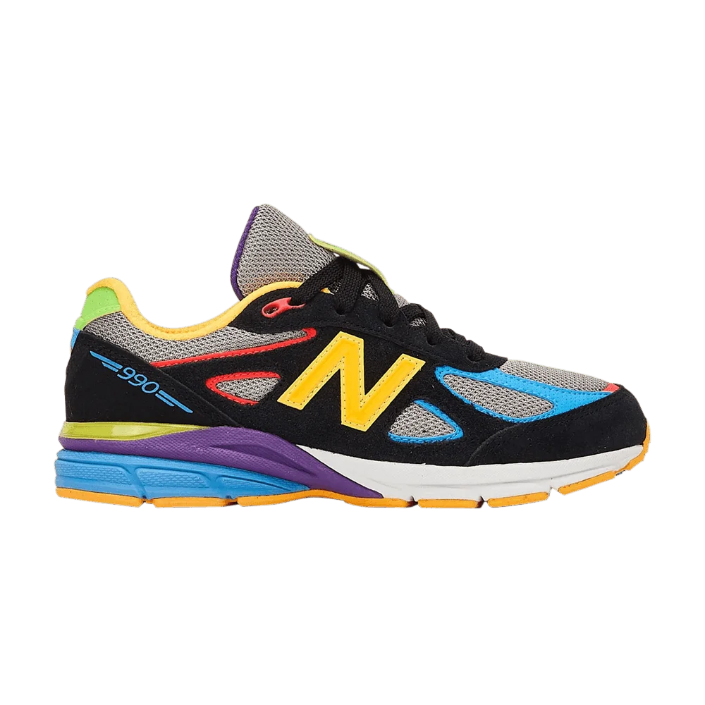 Кроссовки DTLR x New Balance 990v4 Little Kid 'Wild Style 2.0'