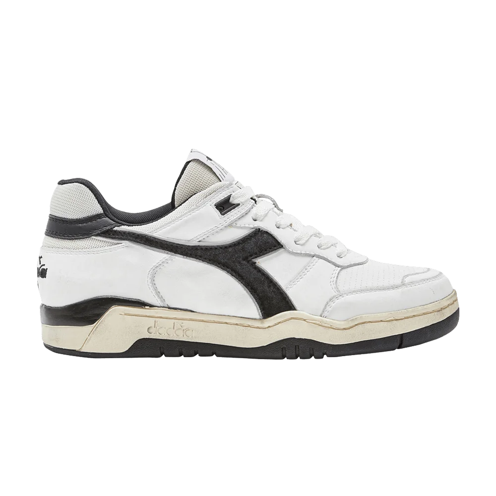 Кроссовки Diadora B.560 Used 'White Black'