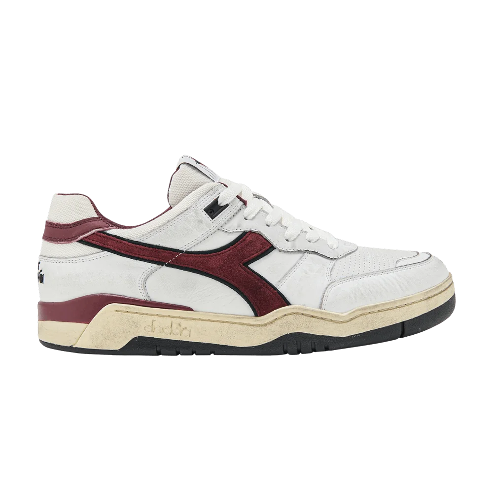 Кроссовки Diadora B.560 Used 'White Ruby Wine'