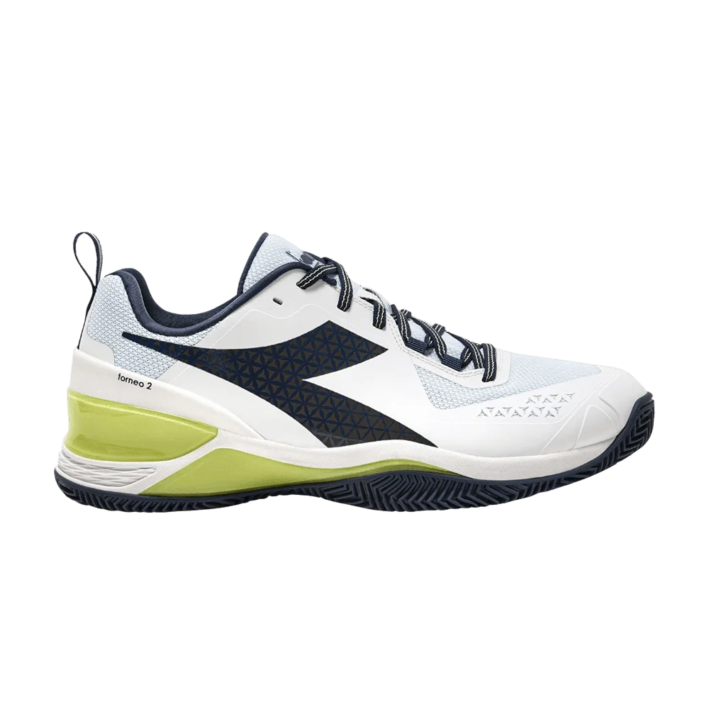 Кроссовки Diadora Blushield Torneo 2 Clay 'White Pageant Blue'
