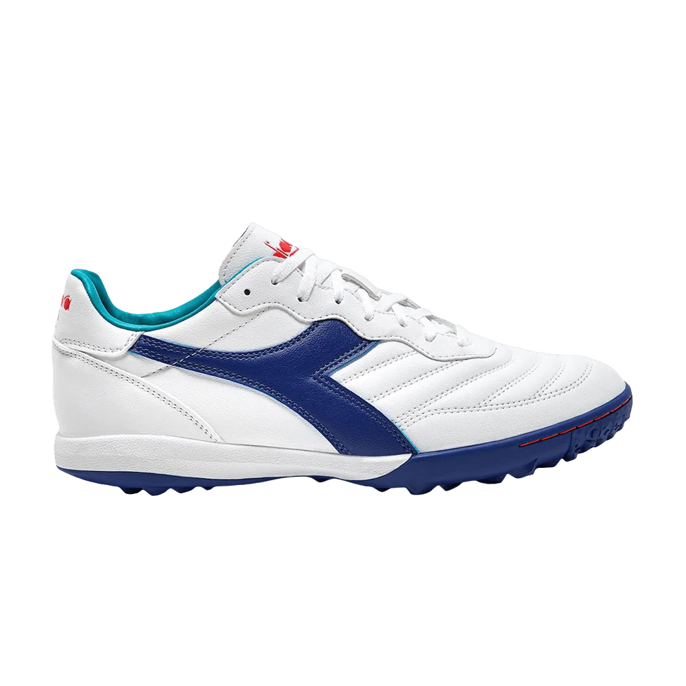 Кроссовки Diadora Brasil 2 R TFR 'White Navy'