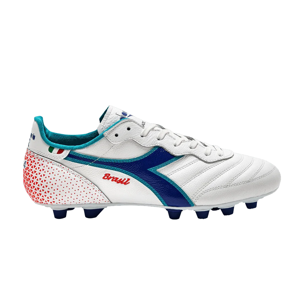 Кроссовки Diadora Brasil Made in Italy OG GR LT+ MDPU 'White Navy'