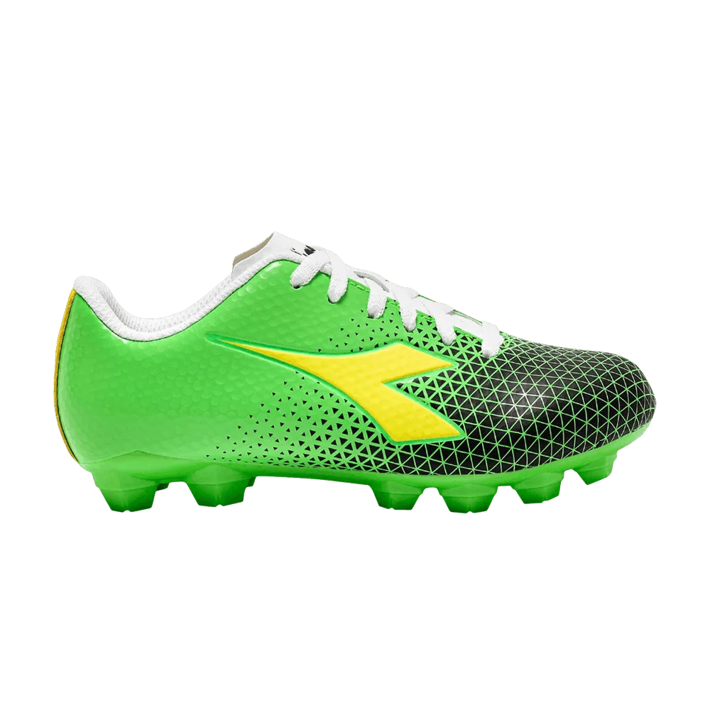 Кроссовки Diadora Cattura GR LPU Big Kid 'Green Fluo Yellow'