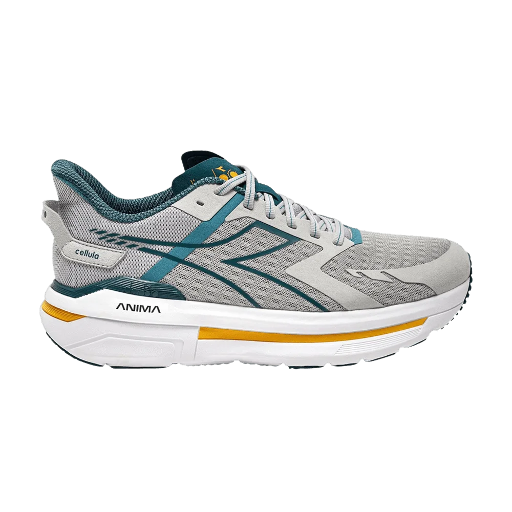 Кроссовки Diadora Cellula 'Silver Mediterranean'