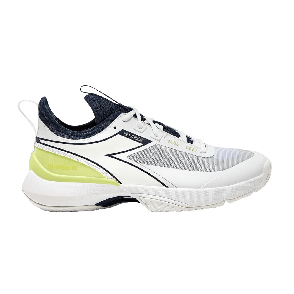 Кроссовки Diadora Finale AG 'White Pageant Blue'