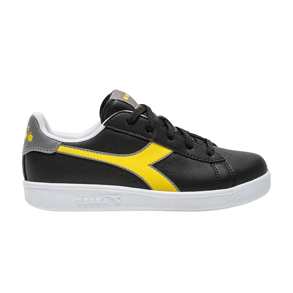 Кроссовки Diadora Game P Big Kid 'Black Citron'