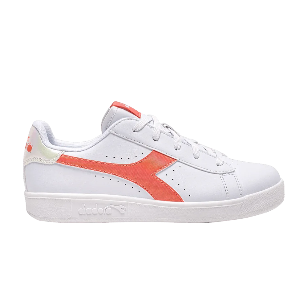 Кроссовки Diadora Game P Big Kid 'Fusion Coral White'