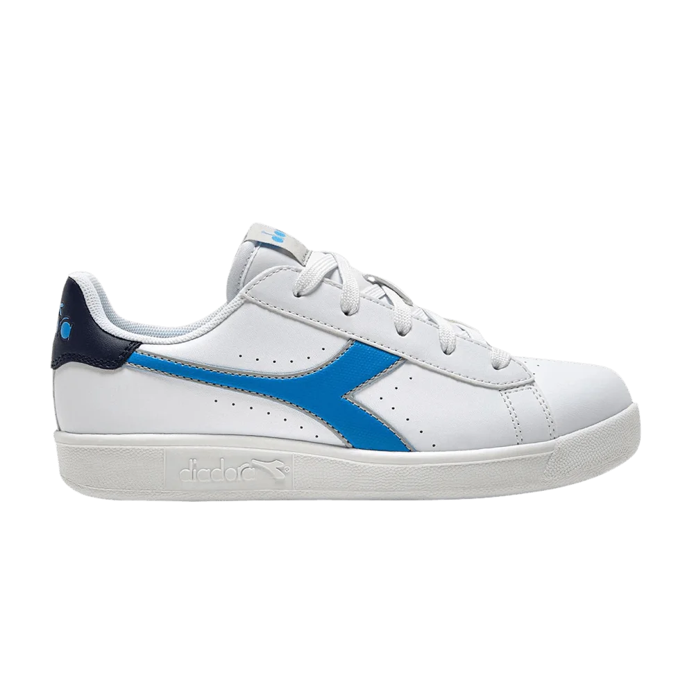 Кроссовки Diadora Game P Big Kid 'White Azure Blue'