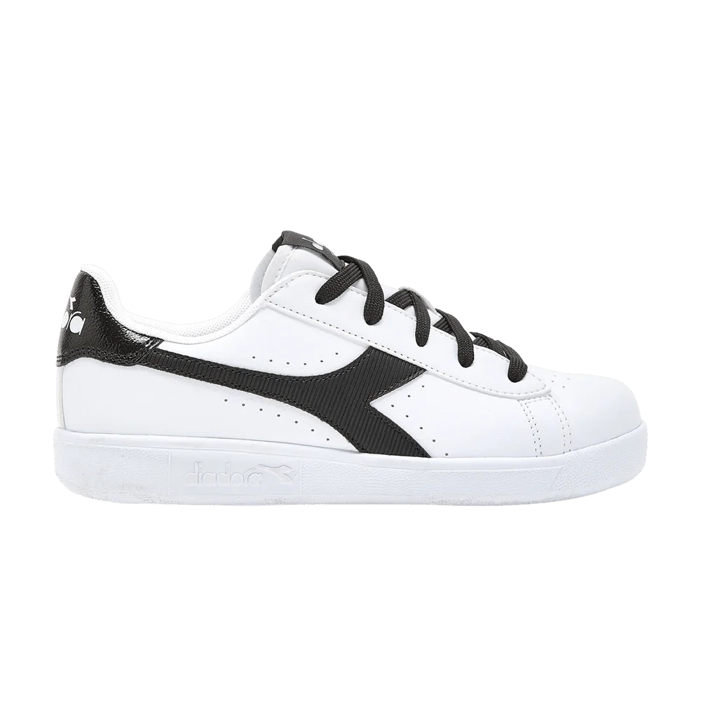 Кроссовки Diadora Game P Big Kid 'White Black'