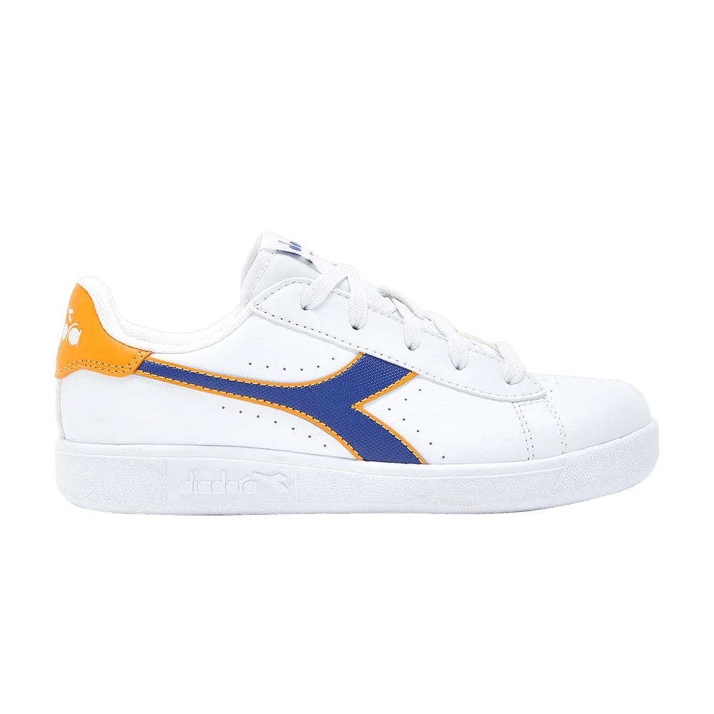 Кроссовки Diadora Game P Big Kid 'White Blue Quartz'