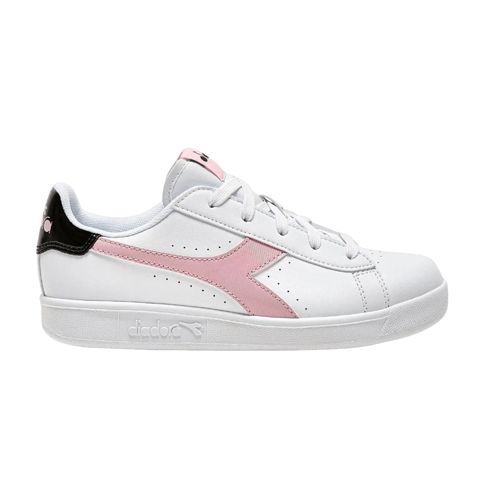 Кроссовки Diadora Game P Big Kid 'White Pink Lady'